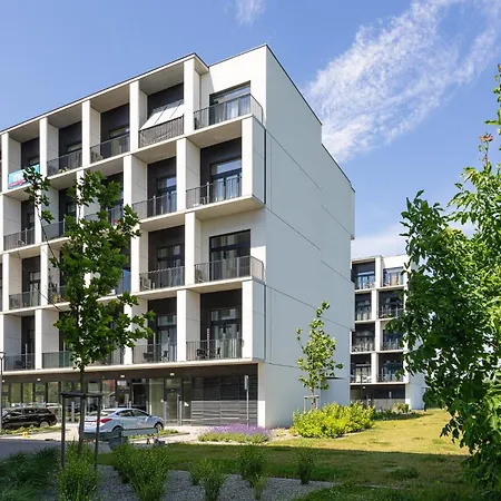 Rentplanet - Zarembowicza Ii Apartment Wroclaw