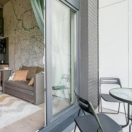 Rentplanet - Zarembowicza Ii Apartmán *