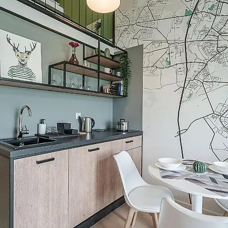 Apartament Rentplanet - Zarembowicza Ii Wrocław