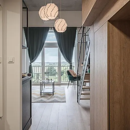 Apartmán Rentplanet - Zarembowicza Ii Vratislav