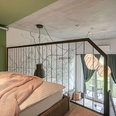 Apartmán Rentplanet - Zarembowicza Ii *