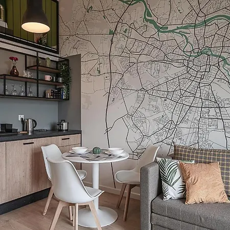 Apartmán Rentplanet - Zarembowicza Ii