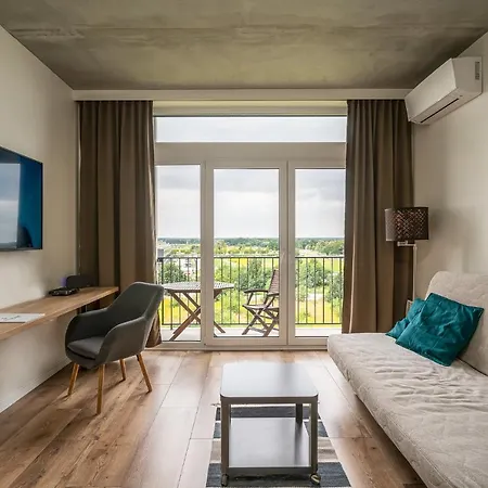 Rentplanet - Zarembowicza Ii Apartmán