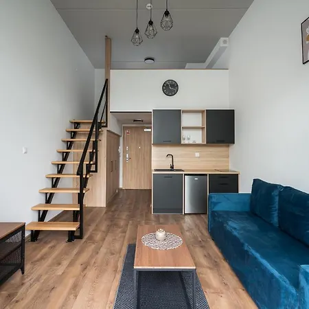 Rentplanet - Zarembowicza Ii Apartment Wroclaw