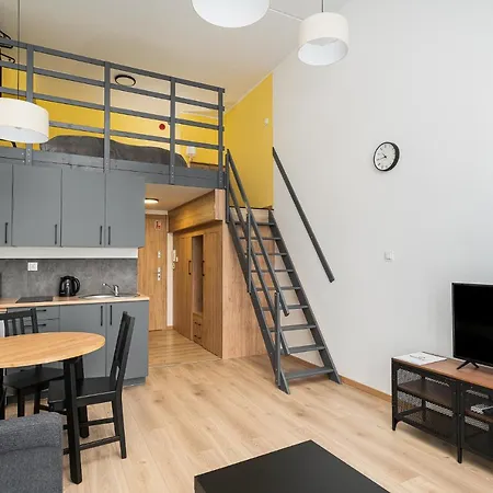 Rentplanet - Zarembowicza Ii Apartment Wroclaw