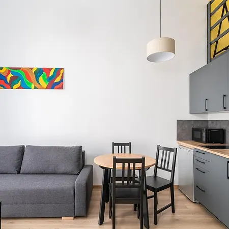 Rentplanet - Zarembowicza Ii Apartament Wrocław