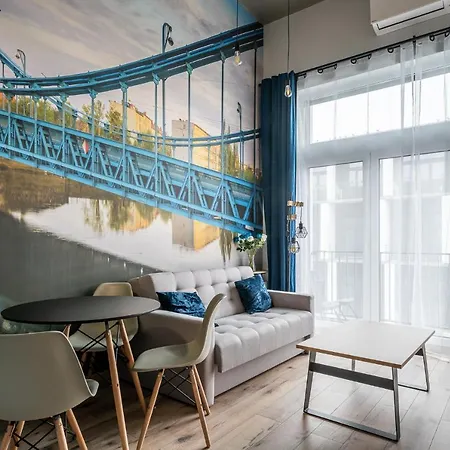 Apartmán Rentplanet - Zarembowicza Ii