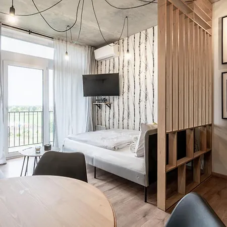 Rentplanet - Zarembowicza Ii Apartment Wroclaw