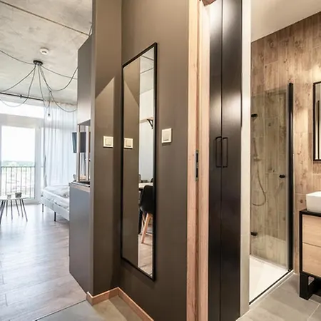 Rentplanet - Zarembowicza Ii Apartment Wroclaw