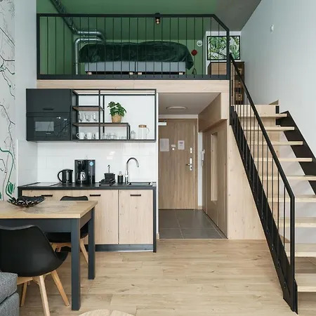 Rentplanet - Zarembowicza Ii Apartament *