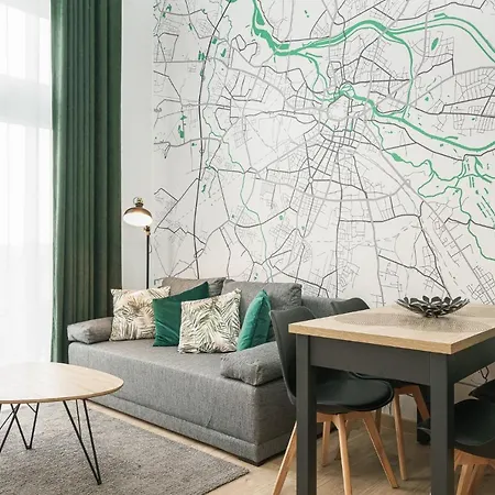 Apartment Rentplanet - Zarembowicza Ii Wroclaw