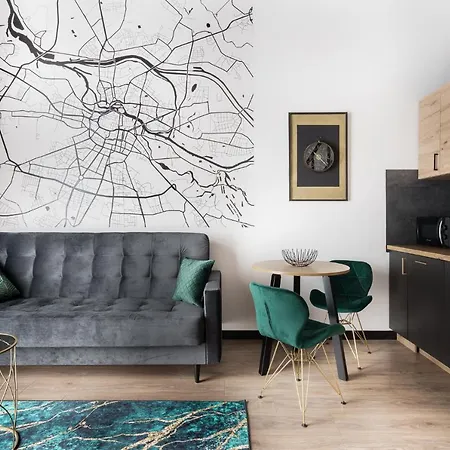 Apartmán Rentplanet - Zarembowicza Ii