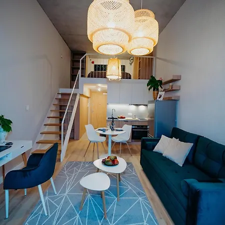 Rentplanet - Zarembowicza Ii Апартаменти Вроцлав