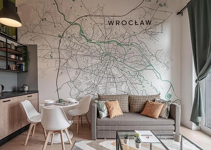 Apartmán Rentplanet - Zarembowicza Ii