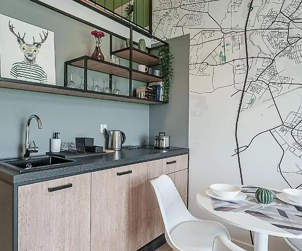 Apartmán Rentplanet - Zarembowicza Ii Vratislav