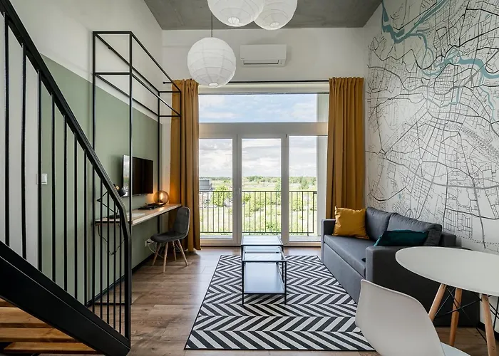 Rentplanet - Zarembowicza Ii Apartmán *