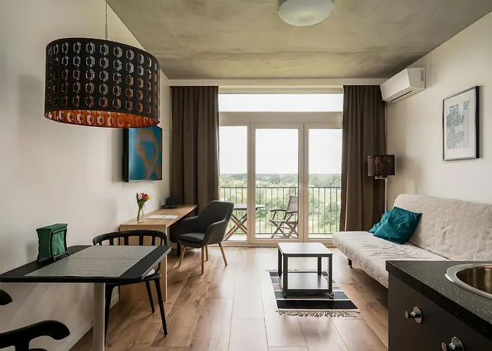 Rentplanet - Zarembowicza Ii Apartment *