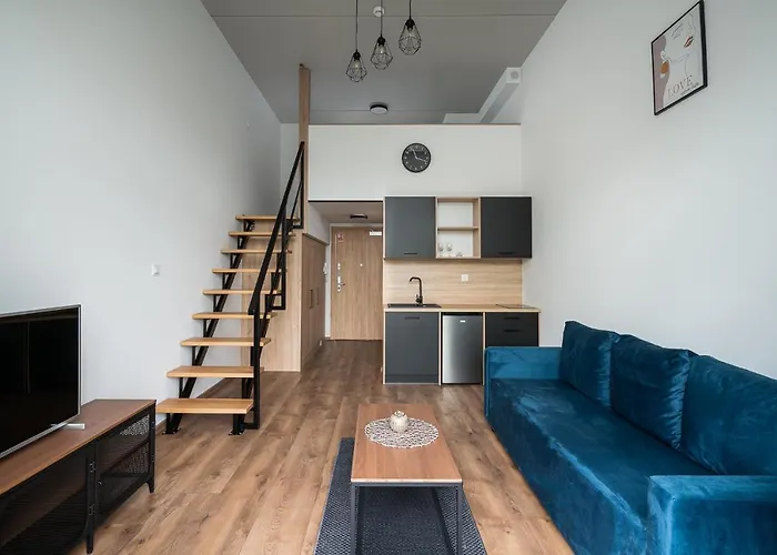 Rentplanet - Zarembowicza Ii Apartment Wroclaw