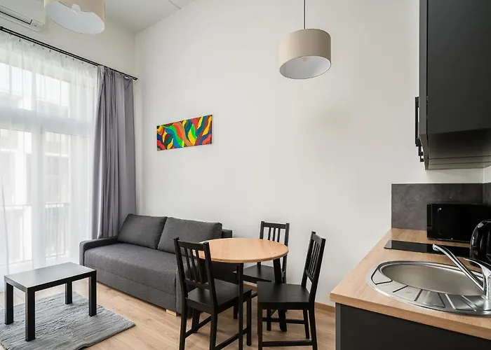 Apartment Rentplanet - Zarembowicza Ii