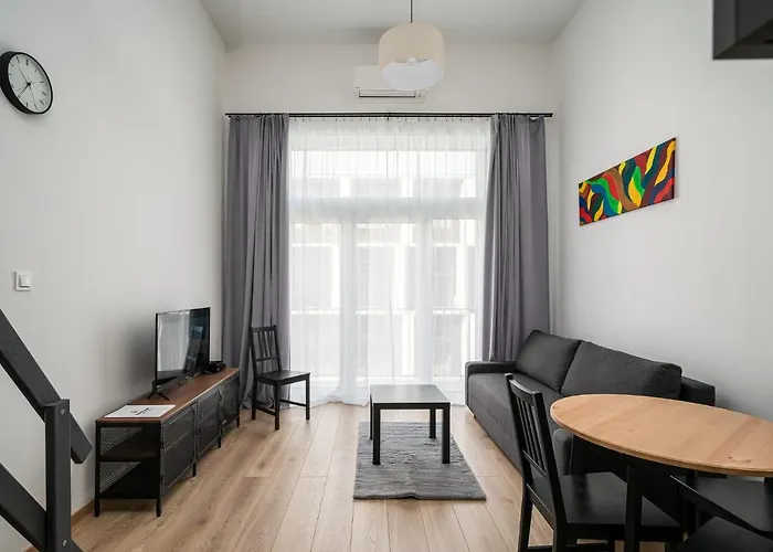 Rentplanet - Zarembowicza Ii Apartment Wroclaw