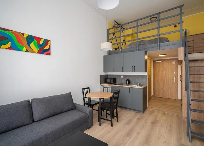 Rentplanet - Zarembowicza Ii Apartment