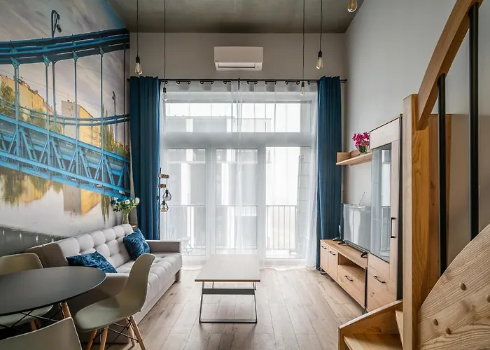 Apartmán Rentplanet - Zarembowicza Ii Vratislav