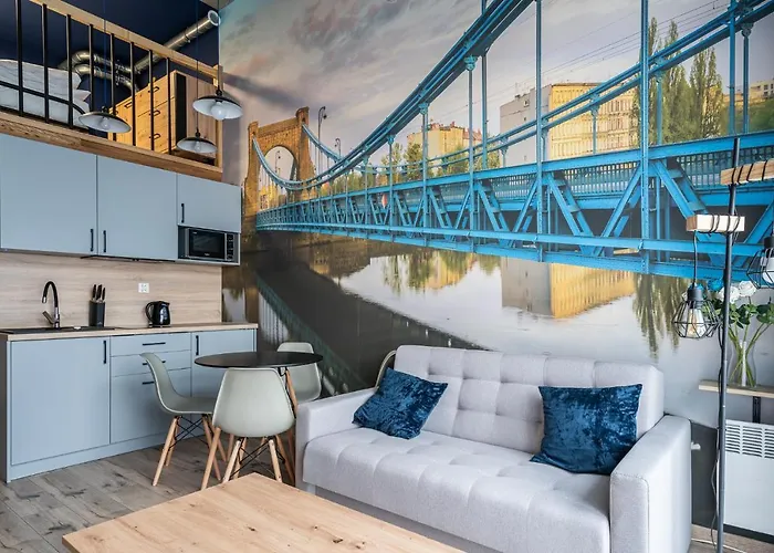 Apartment Rentplanet - Zarembowicza Ii Wroclaw