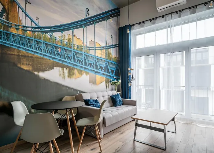 Apartment Rentplanet - Zarembowicza Ii