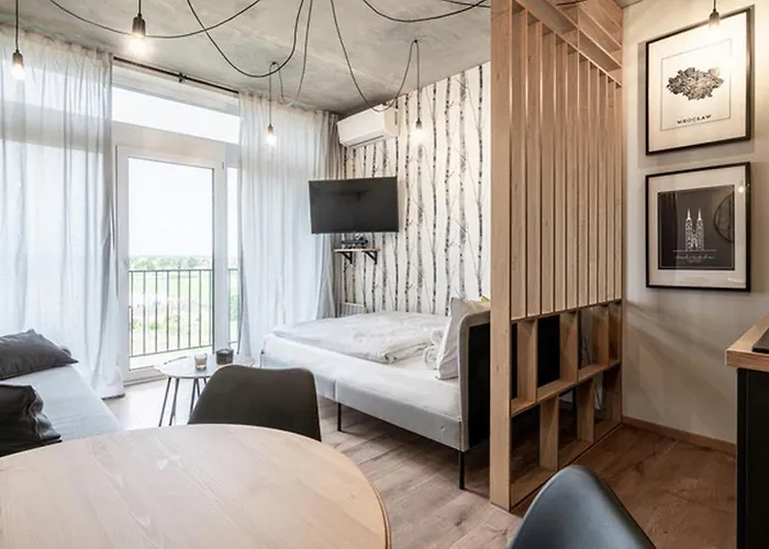 Rentplanet - Zarembowicza Ii Apartment Wroclaw