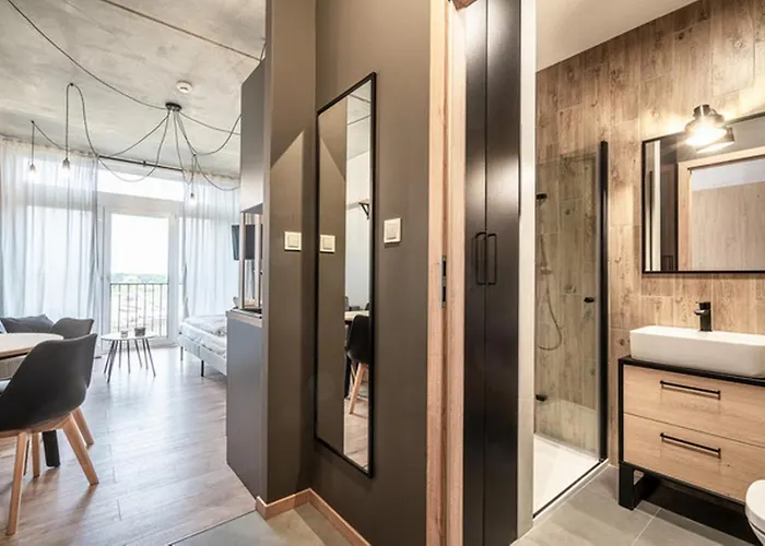 Rentplanet - Zarembowicza Ii Apartmán Vratislav