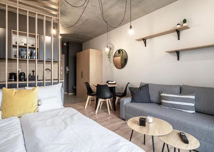 Rentplanet - Zarembowicza Ii Apartment