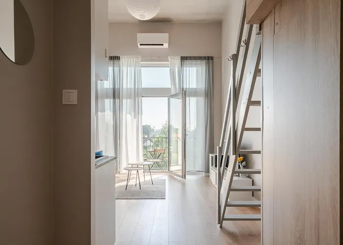 Rentplanet - Zarembowicza Ii Apartmán