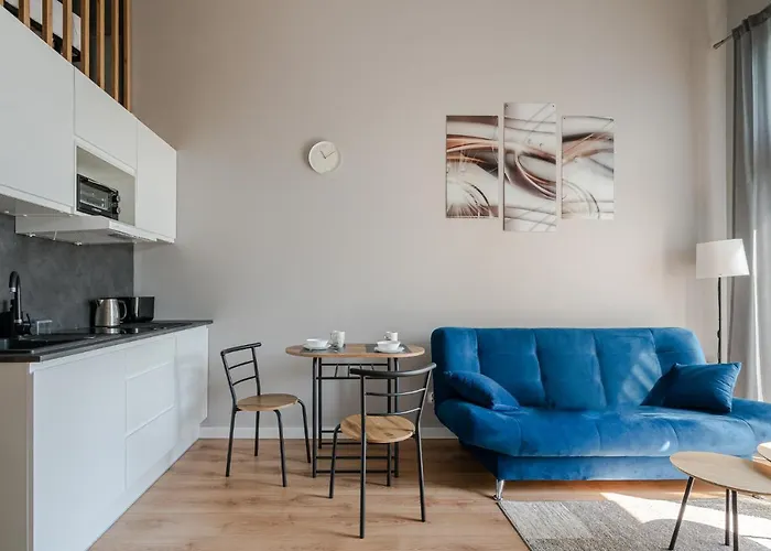 Rentplanet - Zarembowicza Ii Apartment