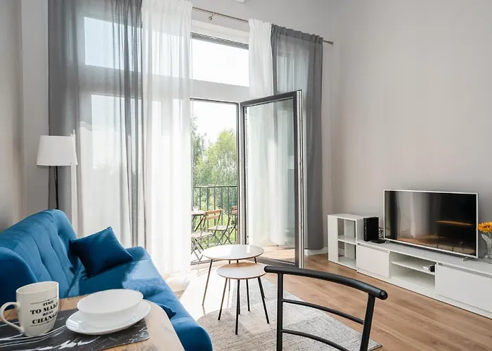 Apartment Rentplanet - Zarembowicza Ii