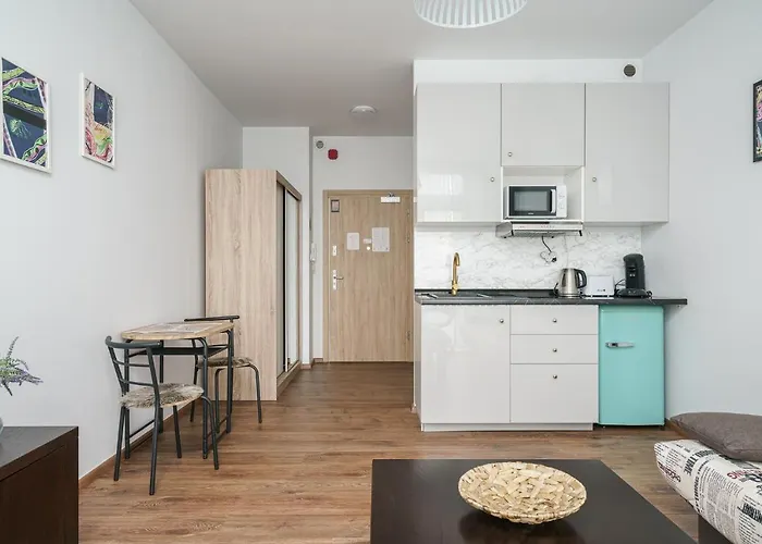 Rentplanet - Zarembowicza Ii Apartmán *