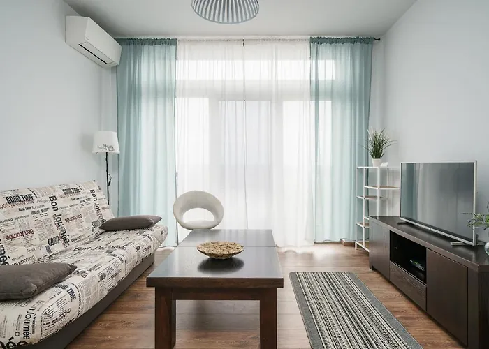 Rentplanet - Zarembowicza Ii Appartamento