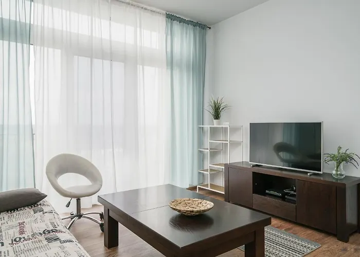 Rentplanet - Zarembowicza Ii Apartmán