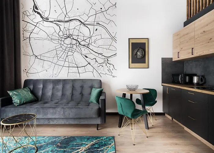 Apartmán Rentplanet - Zarembowicza Ii