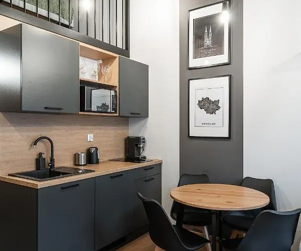 Apartmán Rentplanet - Zarembowicza Ii Vratislav