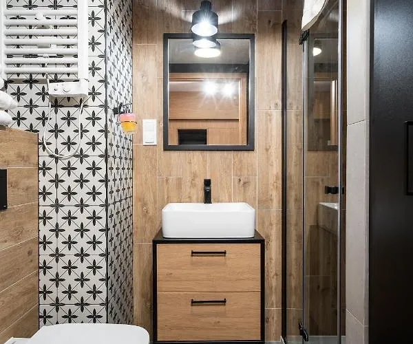 Rentplanet - Zarembowicza Ii Apartmán