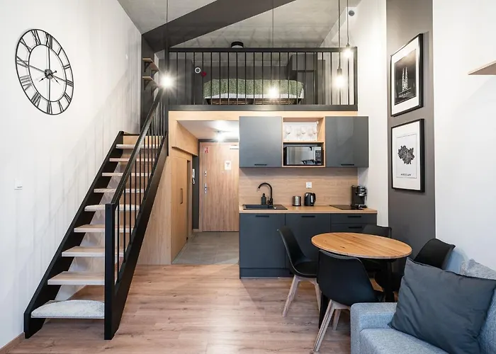 Rentplanet - Zarembowicza Ii Apartmán *